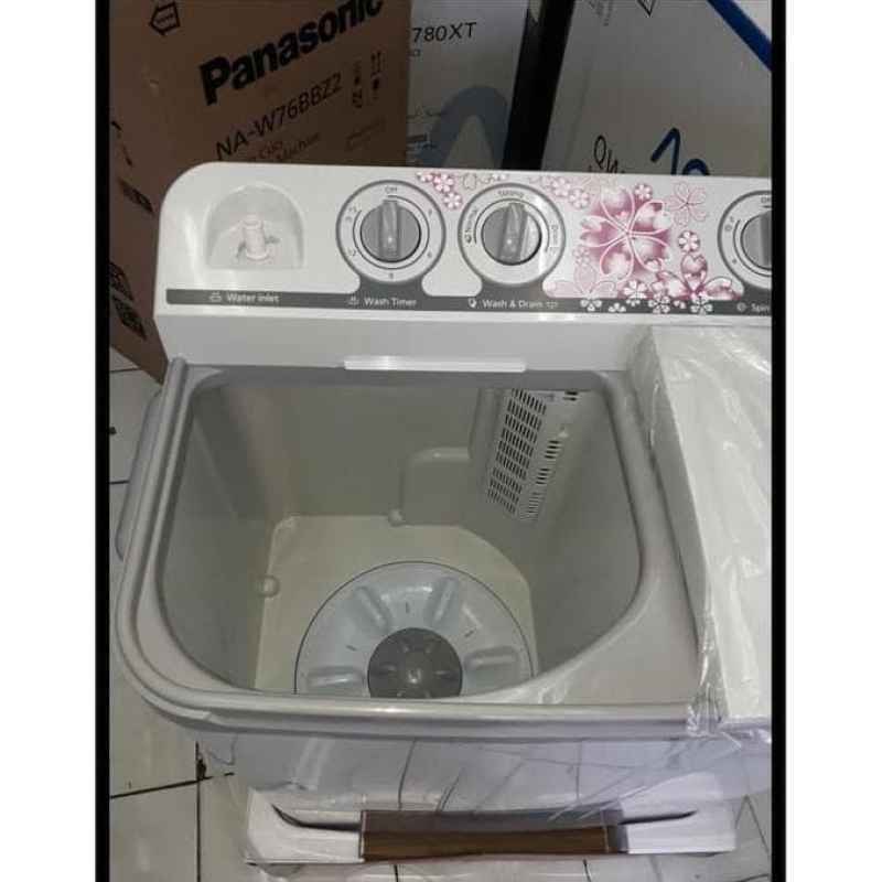 Jual Mesin Cuci 2 Tabung Panasonic Na W86bbz Original Daftar Harga Murah Online April 2021 Blibli Hal ini dikarenakan mesin 2 tabung, kapasitas 7 kg, panasonic alowa+ series, ag clean, super big spinner, low watt gear. mesin cuci 2 tabung panasonic na w86bbz original daftar harga murah