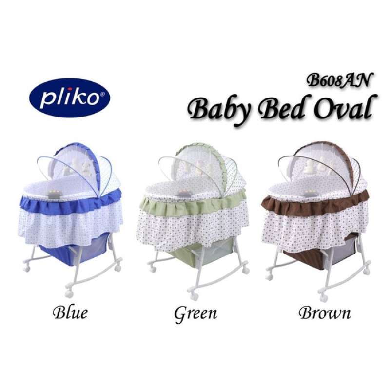 Box Bayi Pliko B 608 An Ranjang Bayi Portable Bisa Getar Ayunan Bayi Murah Terbaru Juli 2021 Harga Murah Kualitas Terjamin Blibli