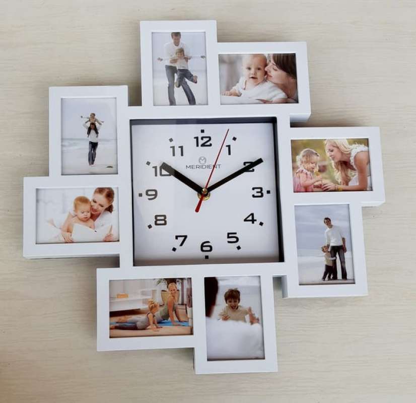 Jual Meridient Jam Dinding Foto Frame Minimalis 0274 Online Februari 2021 Blibli Cari produk frame foto lainnya di tokopedia. meridient jam dinding foto frame minimalis 0274
