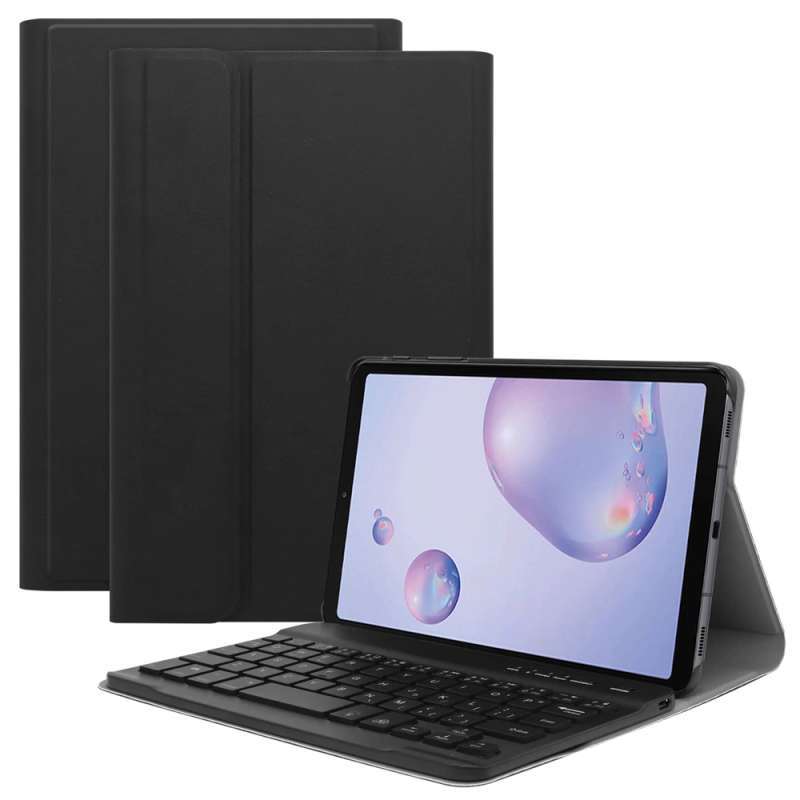 Jual Tripledi Case Keyboard Tablet Samsung Galaxy Tab A 8 4 Inch 2020 Sm T307 Sm T307u Leather Flip Cover Online Desember 2020 Blibli