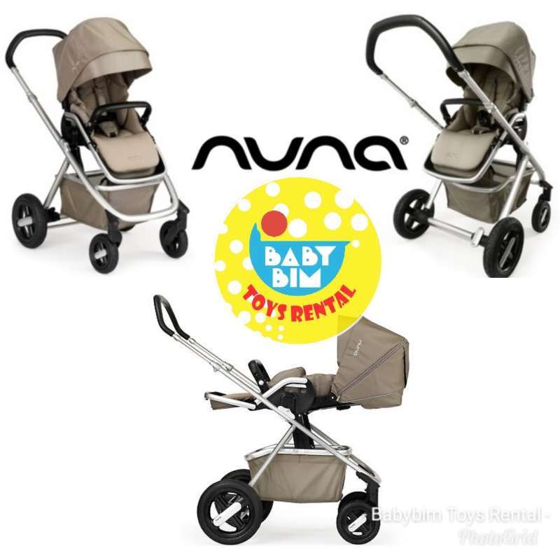 Jual Sewa Area Gresik Nuna Ivvi Safari Stroller By Babybim Toysrental Online Desember 2020 Blibli