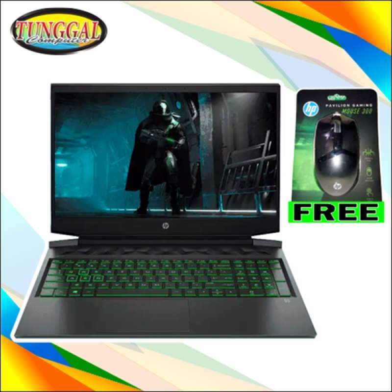 Jual Hp Pavilion Gaming 15 Dk1041tx Laptop Gaming Intel Core I7 Gen10 8gb 1 Tb 256 Gb Ssd Gtx 1650 4gb 15 6 Inch Fhd Win 10 Office Hs2019 Online Desember 2020 Blibli