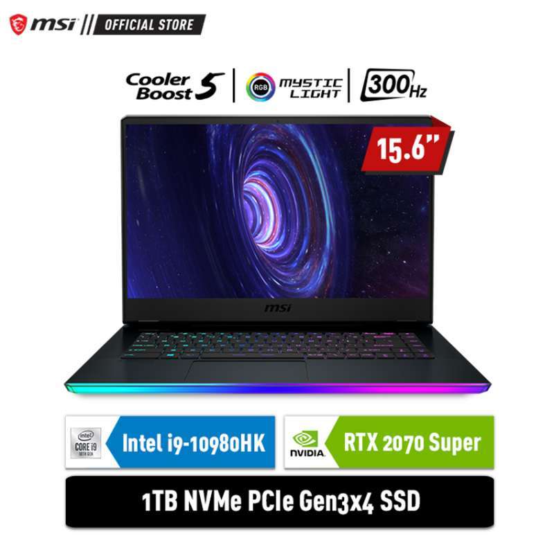 Jual Msi Ge66 10sfs 9s7 154114 224 Gaming Laptop I9 10980hk 15 6 1tb Ssd 32gb Rtx2070super 8gb Win10home Online November 2020 Blibli Com