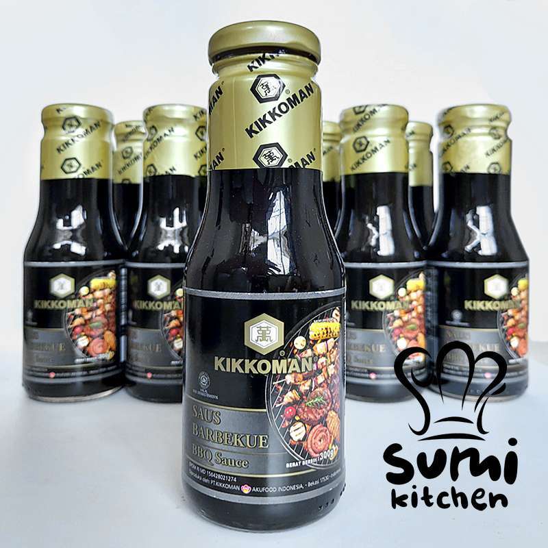 KIKKOMAN SAUS BARBEQUE - BARBEQUE SAUCE 300GR
