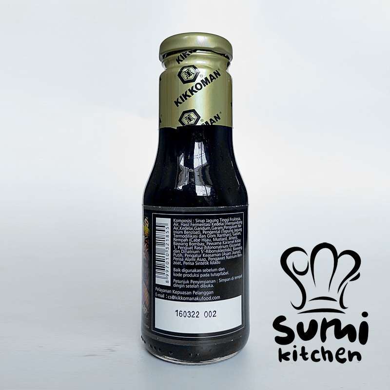 Jual KIKKOMAN SAUS BARBEQUE - BARBEQUE SAUCE 300GR di Seller ...
