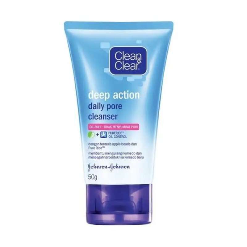 deep action pore cleanser