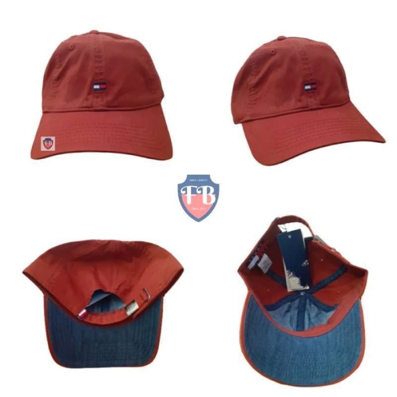 Jual TOPI CAPS TOMMY HILFIGER CASUAL TOPI BASEBALL PRIA IMPORT