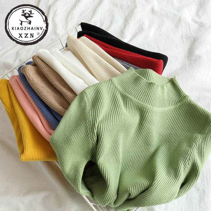 Jual kaos turtle neck - wanita di 