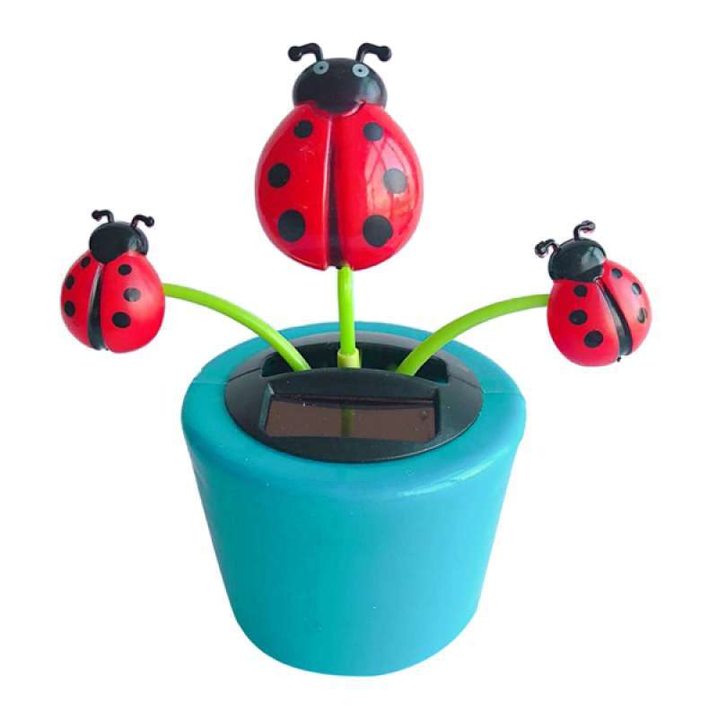 Solar Animated Dancing Butterfly Flower 