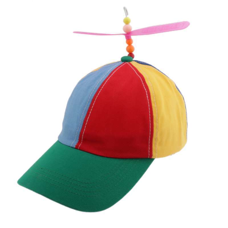 Promo 1pc Propeller Cap Hat Helicopter 