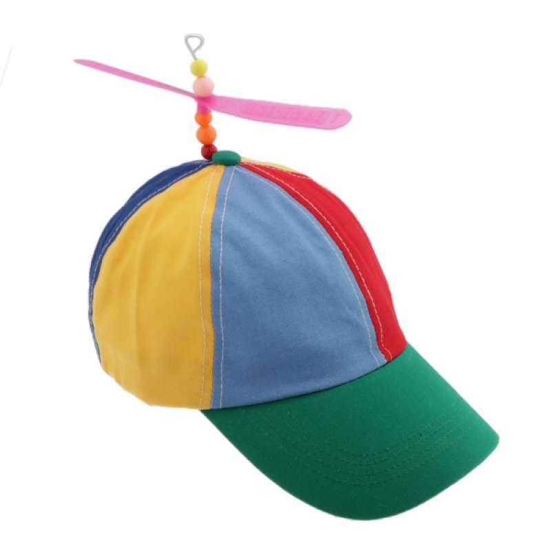 Promo 1pc Propeller Cap Hat Helicopter 