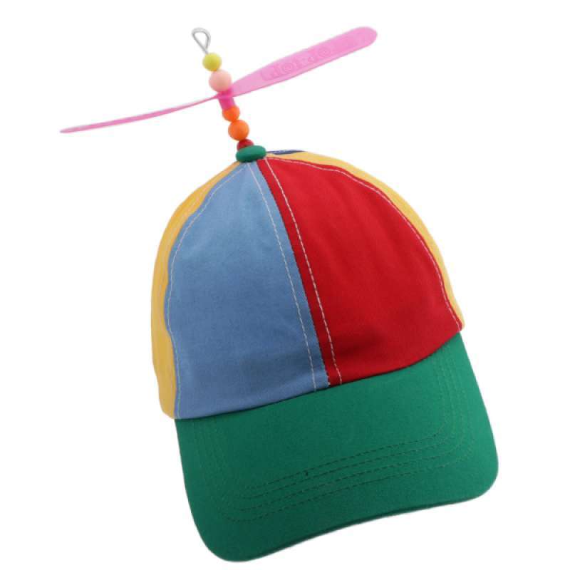 Promo 1pc Propeller Cap Hat Helicopter 