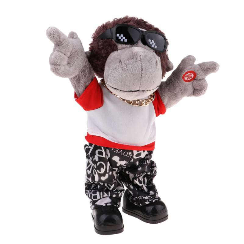 electronic monkey toy
