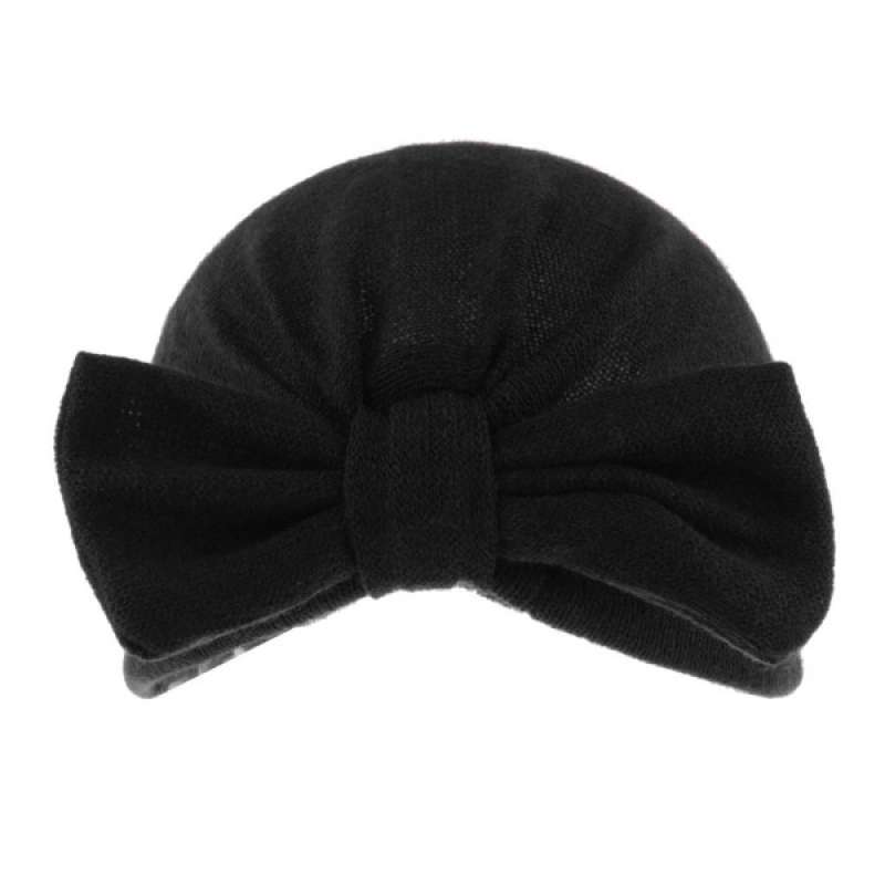 Promo Big Bow Turban Hat Indian Beanie 