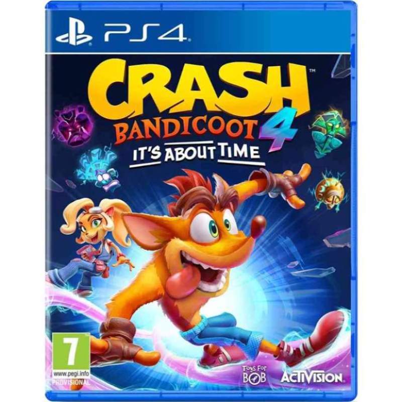 Crash bandicoot ps4 free Clearance