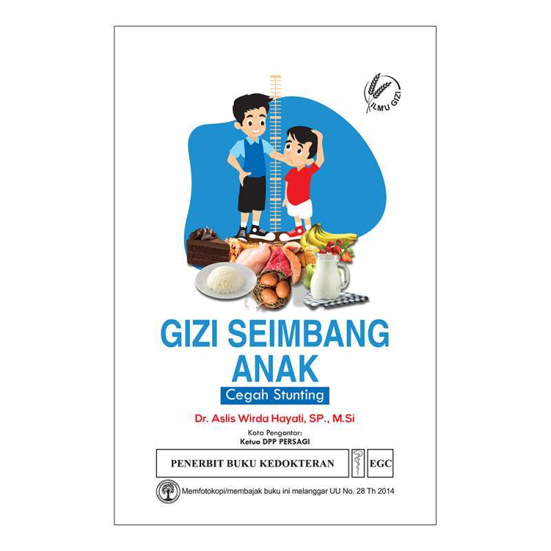 Jual Egc Gizi Seimbang Anak Cegah Stunting Online Mei 2021 Blibli