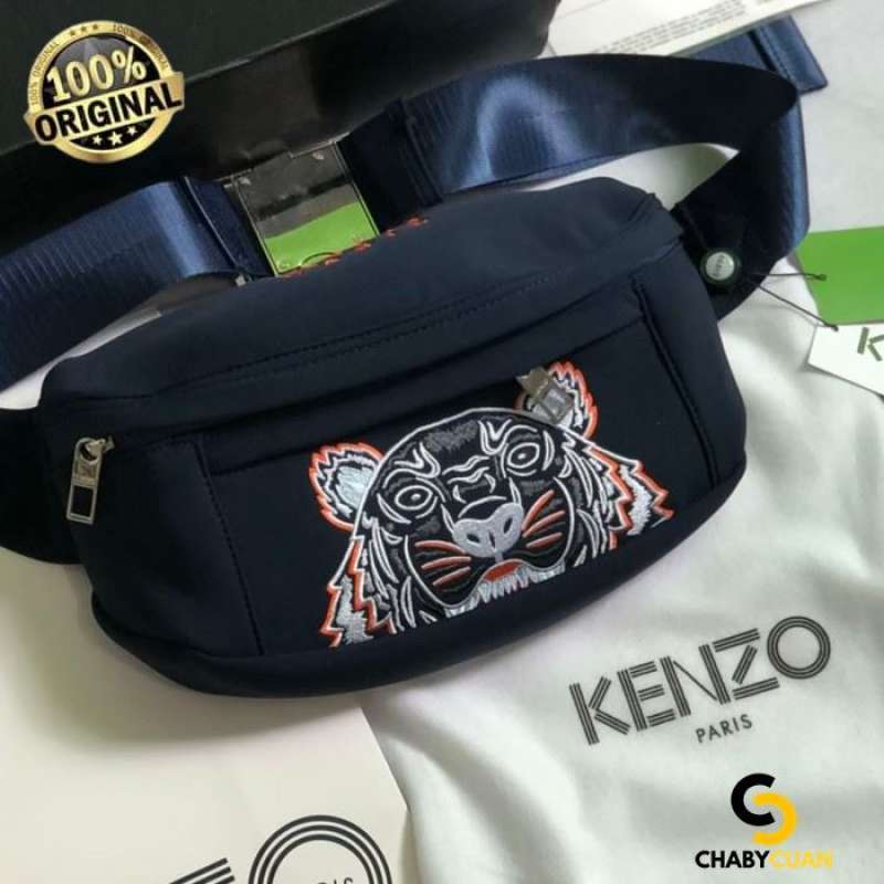 Kenzo tiger top waist bag
