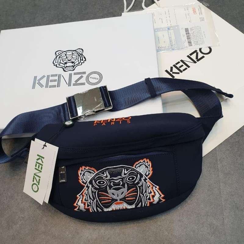 Kenzo tiger shop waist bag