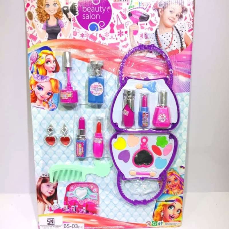 Promo Mainan Make Up Anak Bs03 Di Seller Belanja Olshop Kab Tangerang Banten Blibli