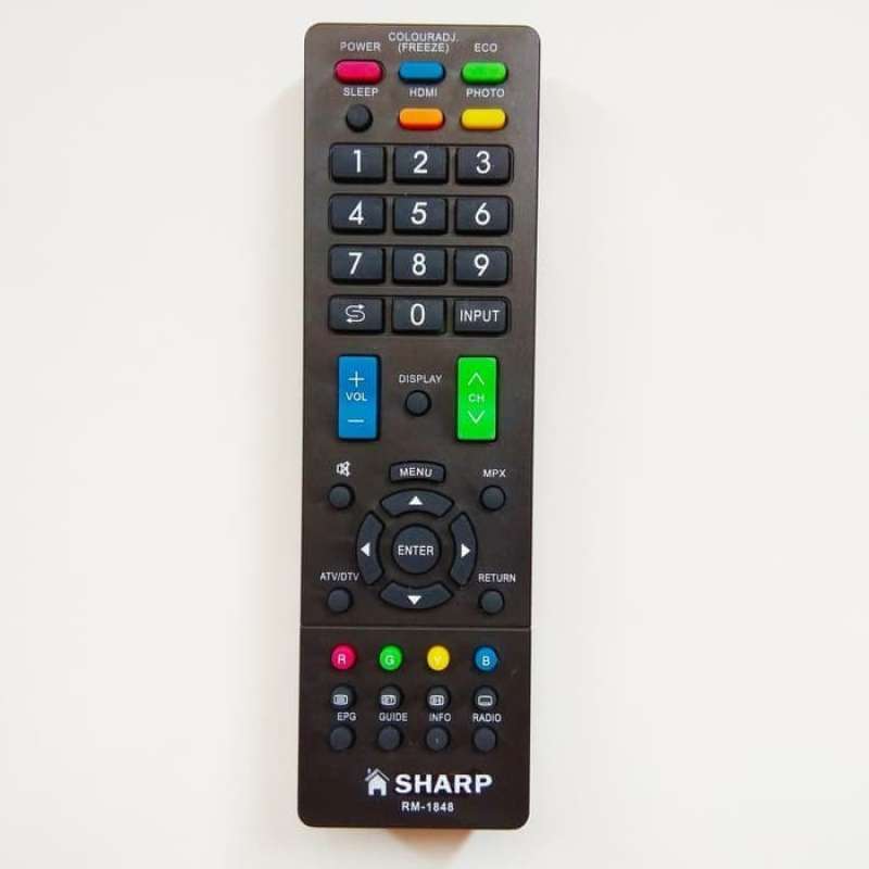 Promo REMOT/REMOTE TV SHARP LCD/LED di 
