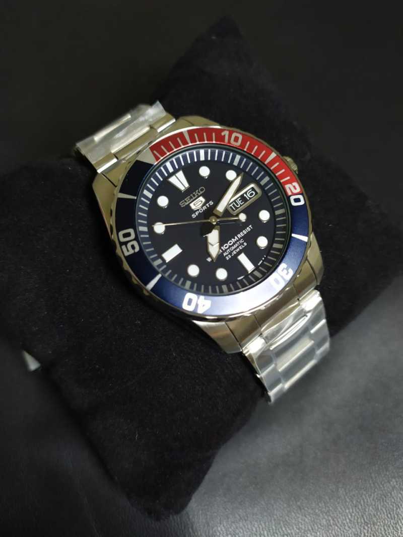 Promo Seiko 5 Sports SNZF15 SNZF15K1 