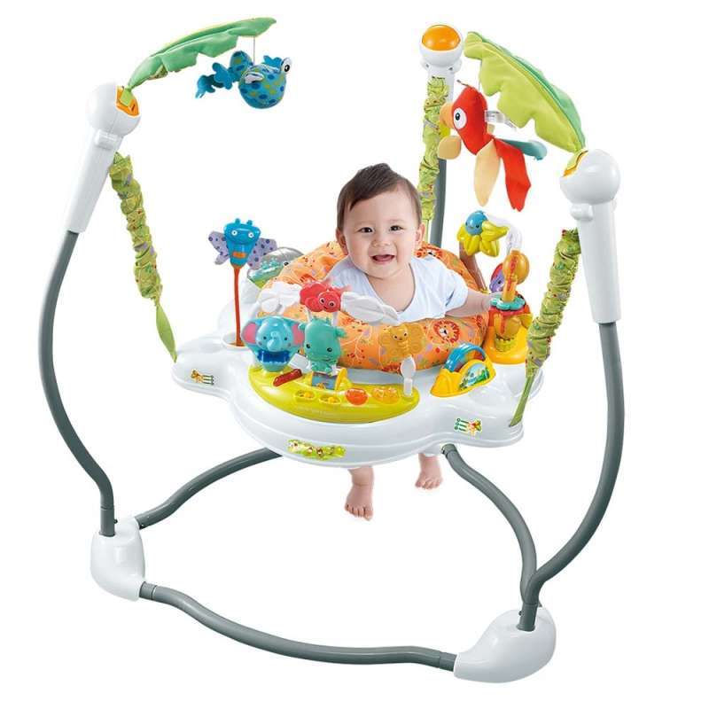 Jual TERMURAH BABYELLE JUNGLE Jumper Bouncer Music 360