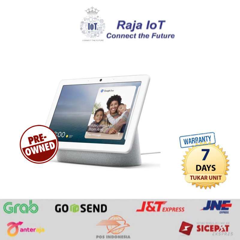 Google Nest Hub Max New Baru Terbaru Juli 2021 Harga Murah Kualitas Terjamin Blibli