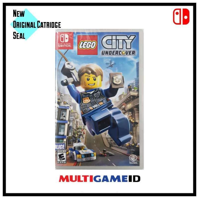 nintendo switch lego city undercover
