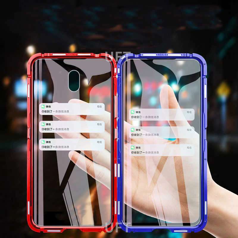 Jual Xiaomi Redmi 8a 8apro Double Side Glass Magnetic Case