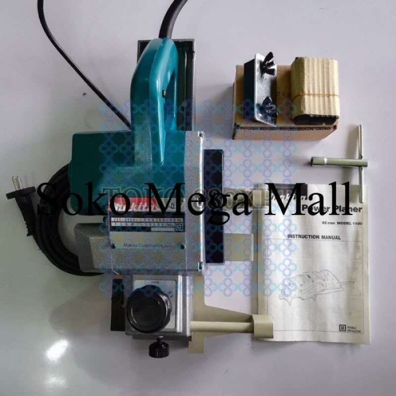 Promo Spesial Makita 1100 Mesin Serut Ketam Planer 82 Mm Japan Diskon 8 Di Seller Soko Mega Mall Kendran Kota Jakarta Pusat Blibli