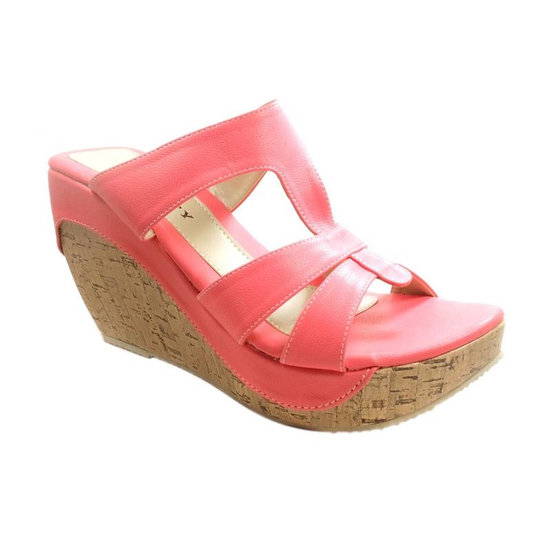 Beauty Shoes 764 Wedges - Pink
