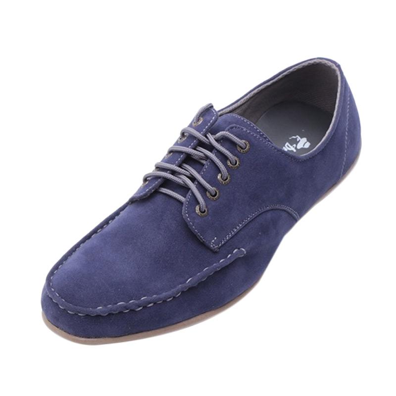 Dr Kevin 13193 Mens Casual Shoes - Blue