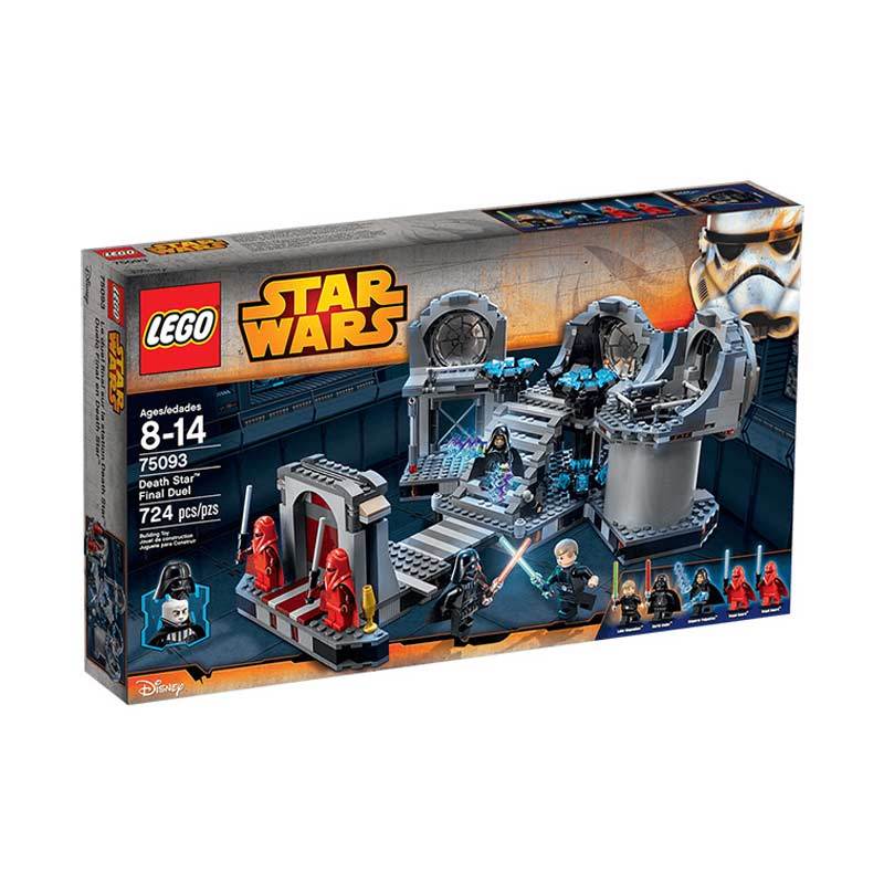 LEGO 75093 Star Wars Death Star Final Duel Mainan Blocks