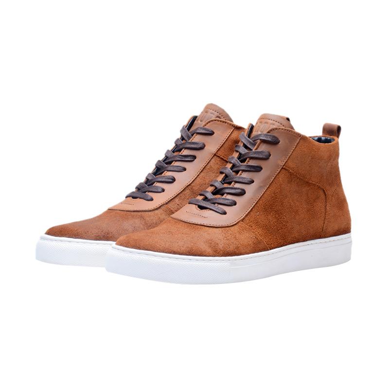 Brodo Zenith Sneaker Shoes - Brown