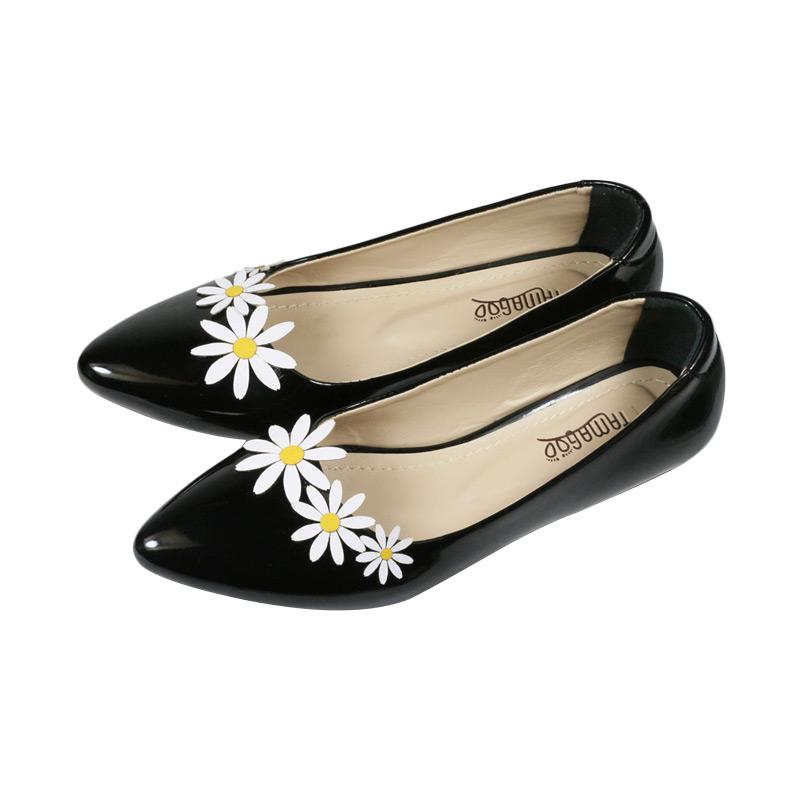 Tamagoo Daisy Slip on Shoes - Black