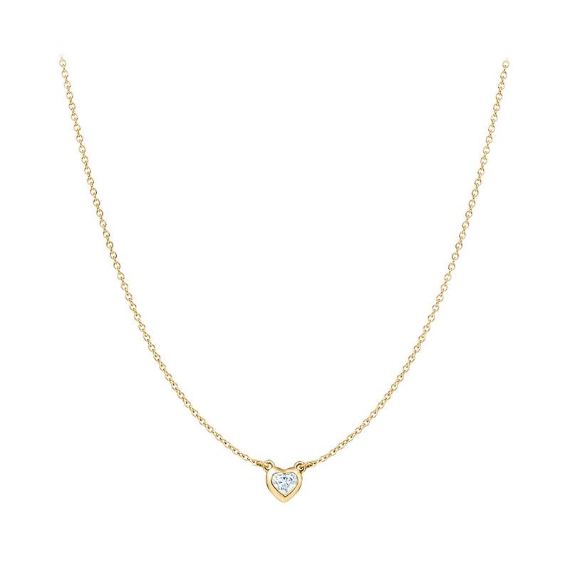 Promo Tiaria Heart to Heart Necklace 