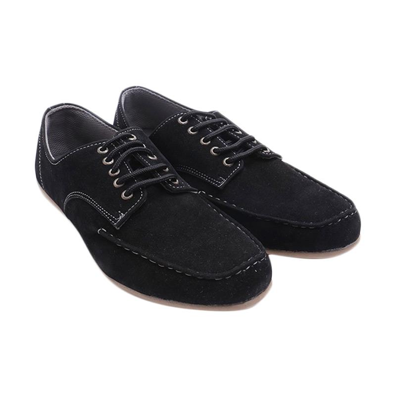 Dr Kevin 13193 Mens Casual Shoes - Black