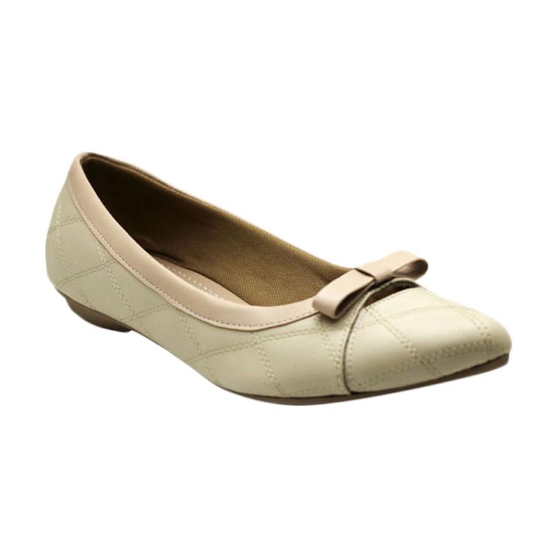 Mascotte 716 002 Sepatu Wanita - Cream