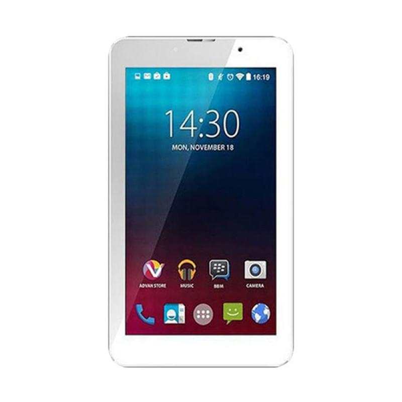 Advan Vandroid i7 Tablet - White [4G LTE/ 2 GB]