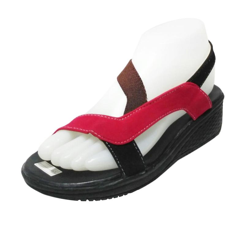 EFATA Xena Sepatu Sandal - Red Kombinasi