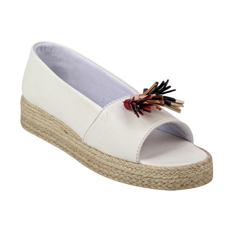 Navara Zetta Slip On Shoes - White