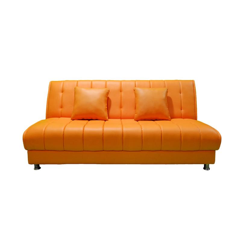 Aim Living Ultra Sofa Bed Orange