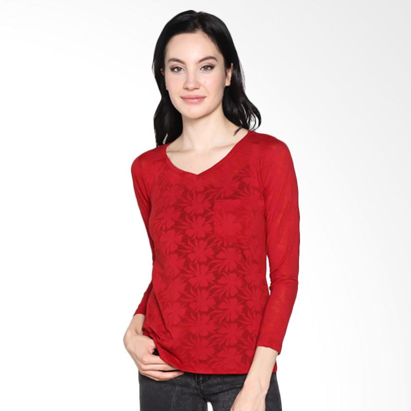 LOis Girl KSC 437 Top T-shirt - Red Extra diskon 7% setiap hari Citibank – lebih hemat 10% Extra diskon 5% setiap hari