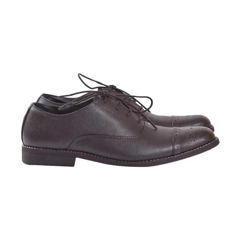Azcost Oxford Sepatu Pria - Black