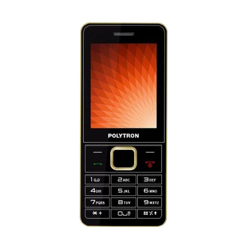 Polytron C24C Handphone - Hitam