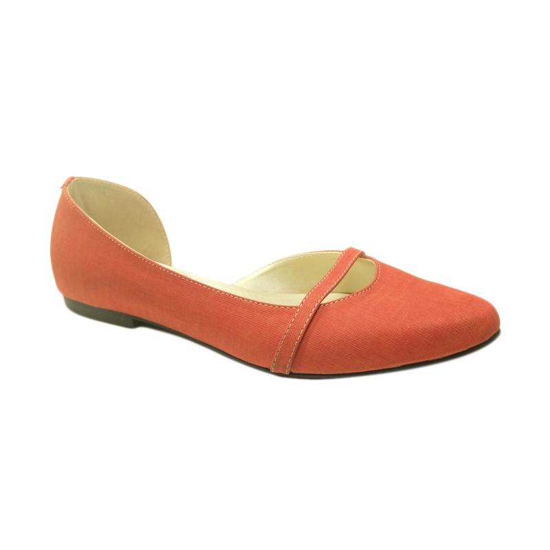 Beauty Shoes 1141 Ballet Sepatu Wanita - Orange
