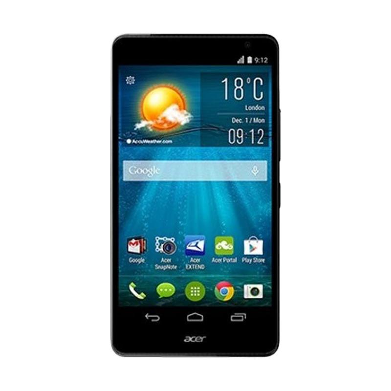 Acer Liquid X1 S53 Smartphone - Hitam [16GB/ 2GB]