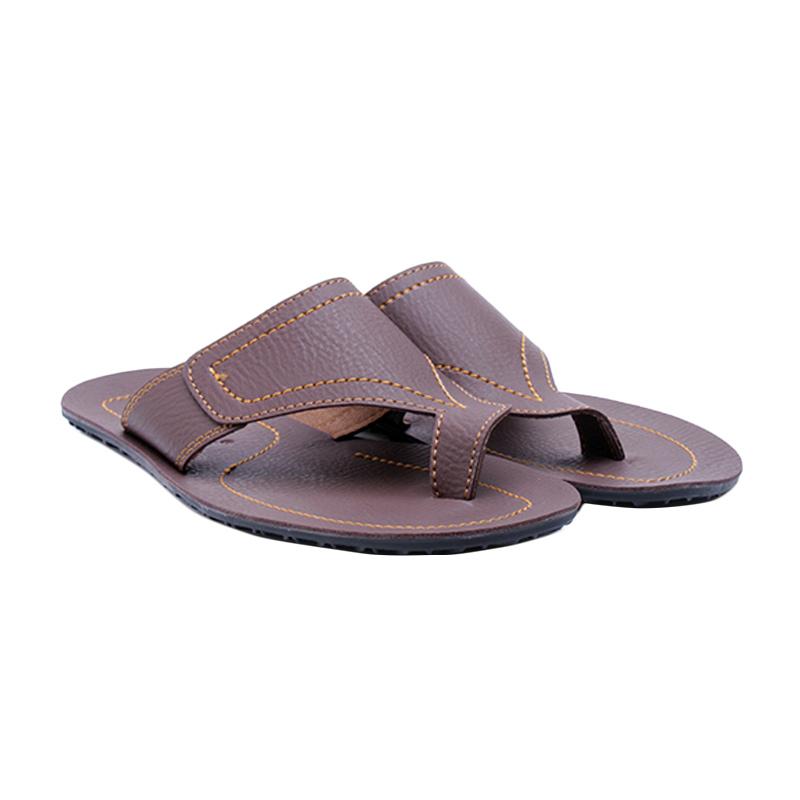 Dr.Kevin Leather Sandals 97165 - Brown