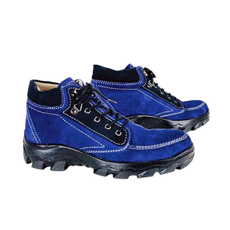 Baricco BRC 712 Sepatu Boots Pria - Biru