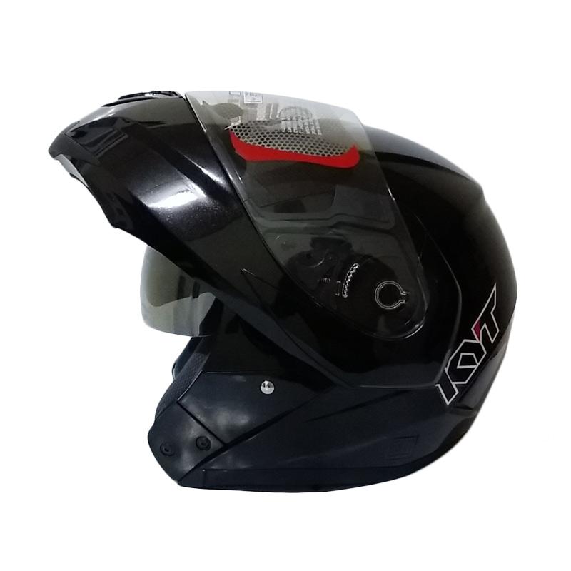 Jual KYT RRX Helm Modular - Hitam 
